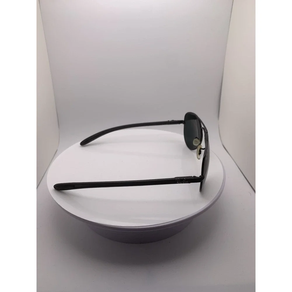 Ray Ban RB8301 Aviators Carbon Fiber Arm Unisex Glasses Black